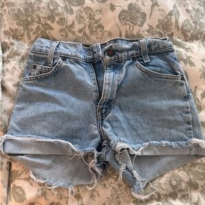 Vintage Levi's Denim Shorts